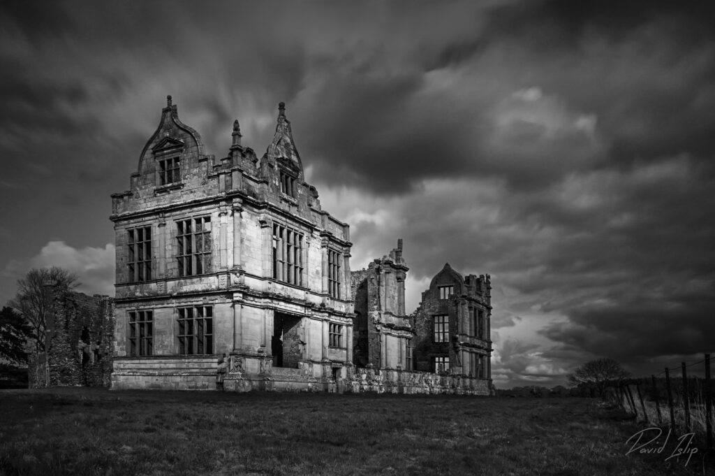 Moreton Corbet Castle, Shrewsbury, Shropshire, ruins