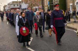 Witham Mayor, Pritti Patel MP