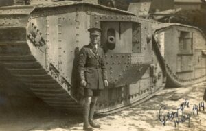 WW1 Tank Comander