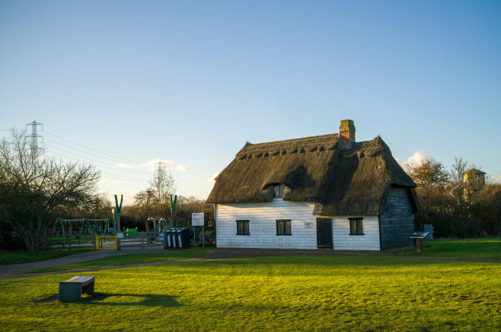 Wat Tyler house, Pitsea, improve photography