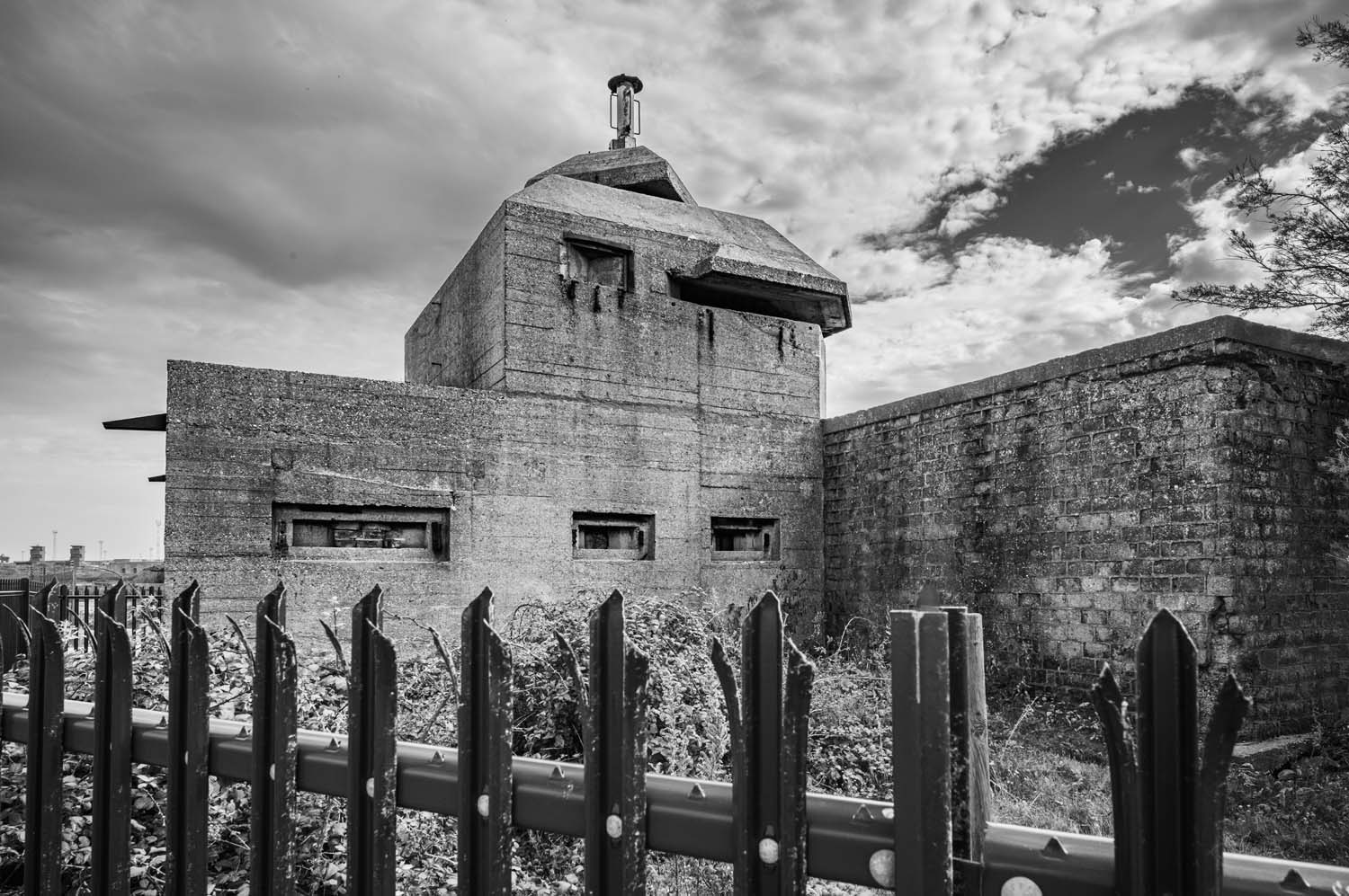 Felistowe defences WW2