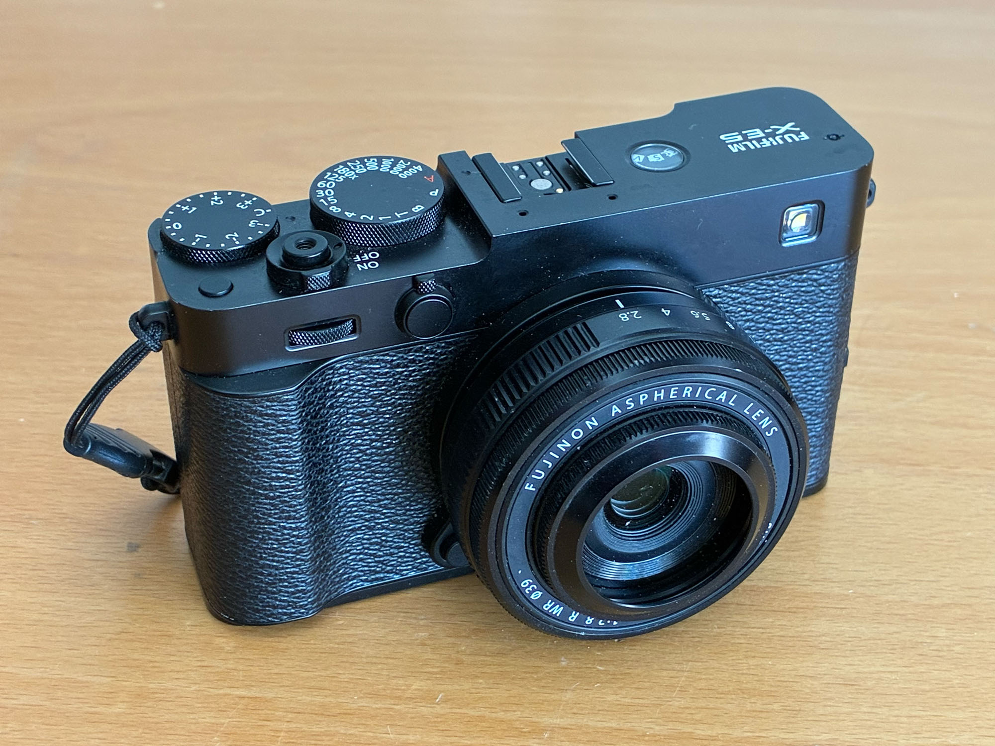 Fuji XE-5 review