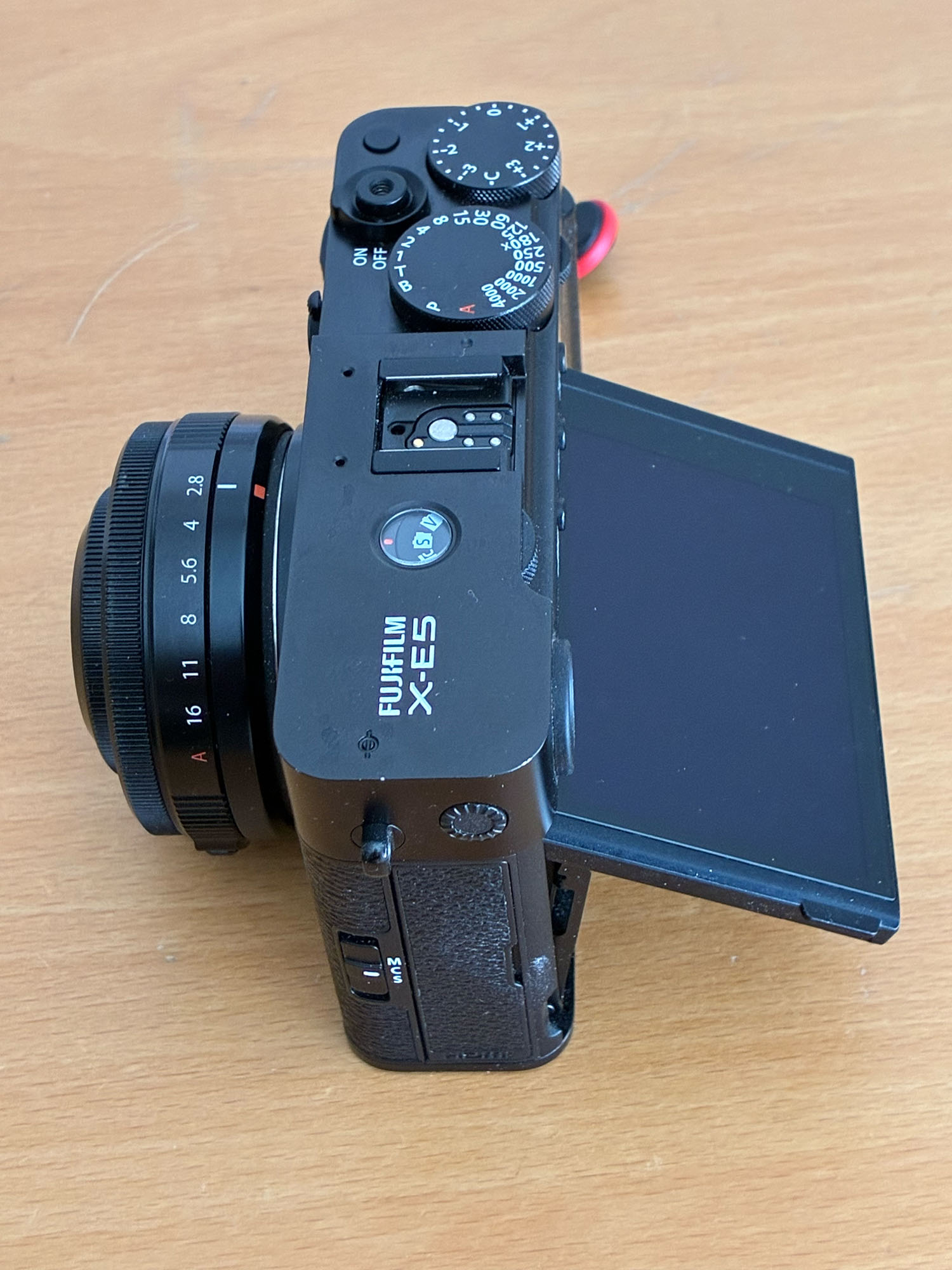 review of fuji XE5